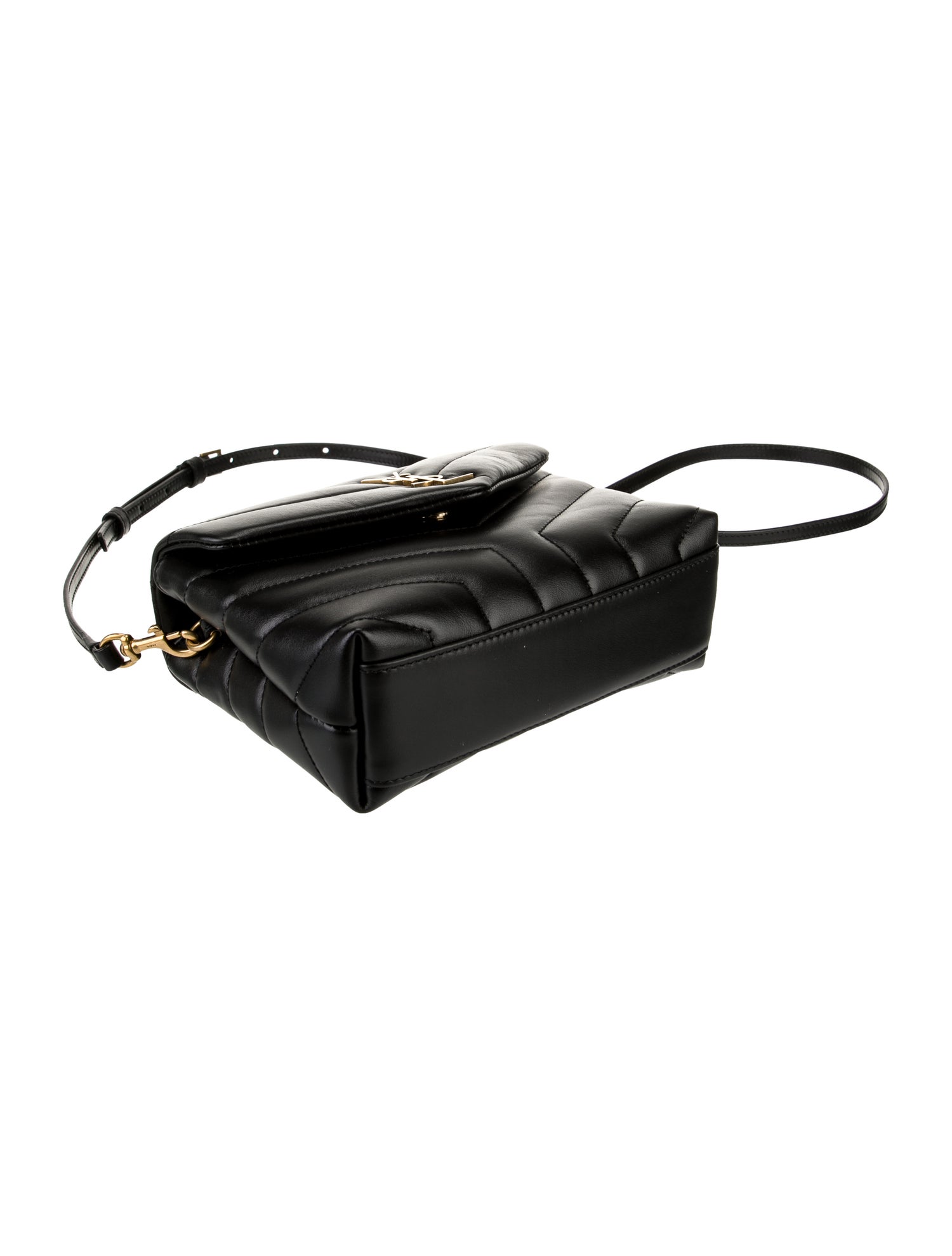 Saint Laurent Leather LouLou Toy 2024